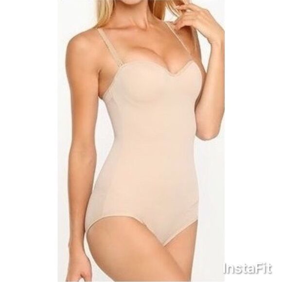 Marilyn Monroe Nude Convertible Slimming Bodysuit Medium - Picture 1 of 13